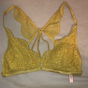 Victoria secret lace bralete